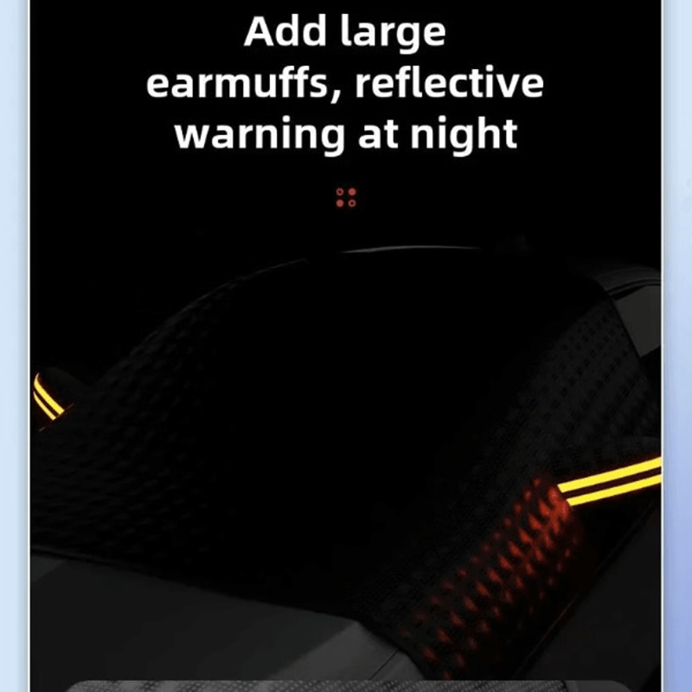 easy install magnetic windshield cover winter