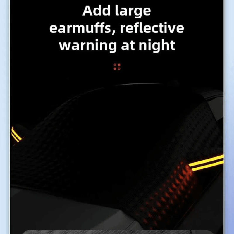 easy install magnetic windshield cover winter