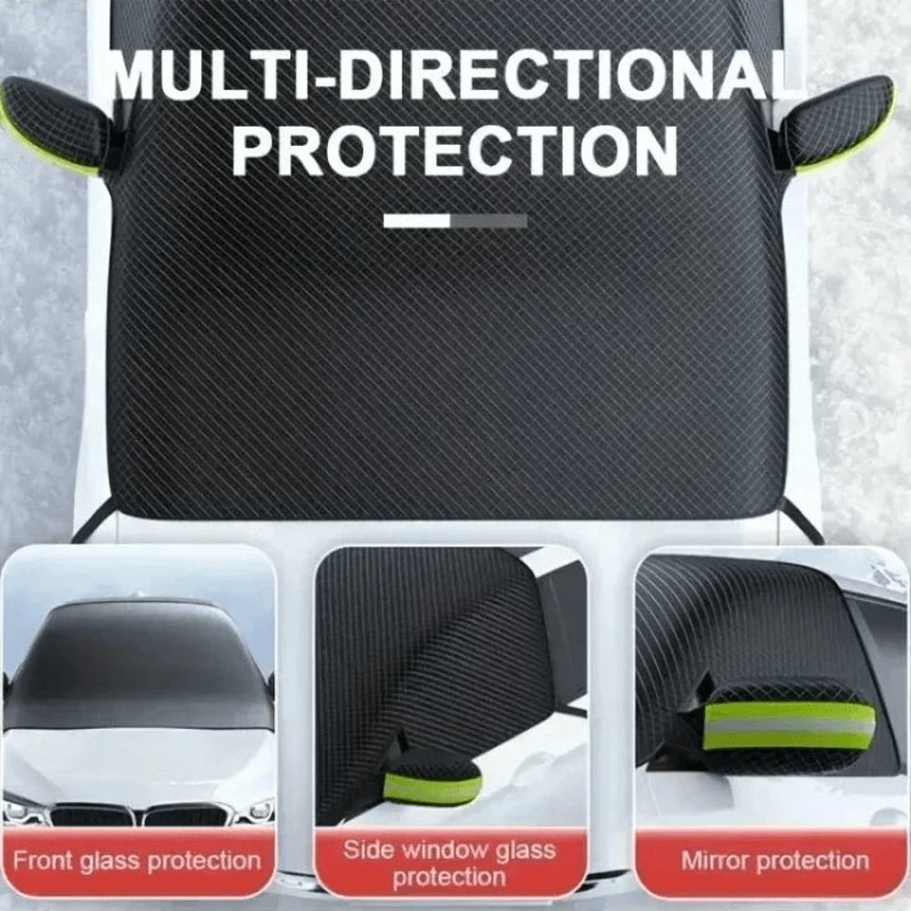 car windshield frost protection cover overnight