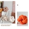 Braided Knot Round Ball Pillow Soft Elastic Hand Knitted Decorative Pillow For Couch 1