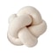 Braided Knot Round Ball Pillow Soft Elastic Hand Knitted Decorative Pillow For Couch 6