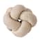 Braided Knot Round Ball Pillow Soft Elastic Hand Knitted Decorative Pillow For Couch 10