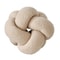 Braided Knot Round Ball Pillow Soft Elastic Hand Knitted Decorative Pillow For Couch 10