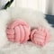Luxury Glossy Accent Pillow With Tassel Details Braided Cord Knot Ball Cushion For Sofa Bohemian St 17