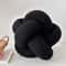 Single-Standed Knotted Ball Pillow, Lamb Velvet Sofa Cushion, Bed Backrest