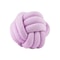 Handmade Knotted Pillow, Inyahome Soft Knot Ball Throw Cushion, Plush Decorative Round Pillow for Kids' Room
