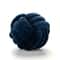 Handmade Knotted Pillow, Inyahome Soft Knot Ball Throw Cushion, Plush Decorative Round Pillow for Kids' Room