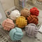 Knotted Ball Decorative Cushion High End Throw Pillow For Living Room Lamb Fleece Sofa Bed Decor 2
