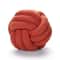 Knotted Ball Decorative Cushion High End Throw Pillow For Living Room Lamb Fleece Sofa Bed Decor 9