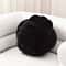 Decorative Knot Ball Pillows Round Plush Aesthetic Cushion Soft Stress Relieving Pillows for Bed Decor