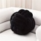 Decorative Knot Ball Pillows Round Plush Aesthetic Cushion Soft Stress Relieving Pillows for Bed Decor