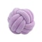 Modern Soft Big Cushion, Handmade Art Decor Knot Ball Throw Pillow for Home Sofa, Cozy Decorative White Christmas Cushio