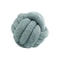 Modern Soft Big Cushion, Handmade Art Decor Knot Ball Throw Pillow for Home Sofa, Cozy Decorative White Christmas Cushio