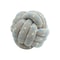 Modern Soft Big Cushion, Handmade Art Decor Knot Ball Throw Pillow for Home Sofa, Cozy Decorative White Christmas Cushio