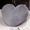 Heartshaped Cushion In Nordic Style Soft Throw Pillow Solid Color Pink White Black Ideal For Sofa O 2