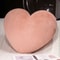 Heartshaped Cushion In Nordic Style Soft Throw Pillow Solid Color Pink White Black Ideal For Sofa O 4