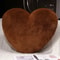 Heartshaped Cushion In Nordic Style Soft Throw Pillow Solid Color Pink White Black Ideal For Sofa O 6