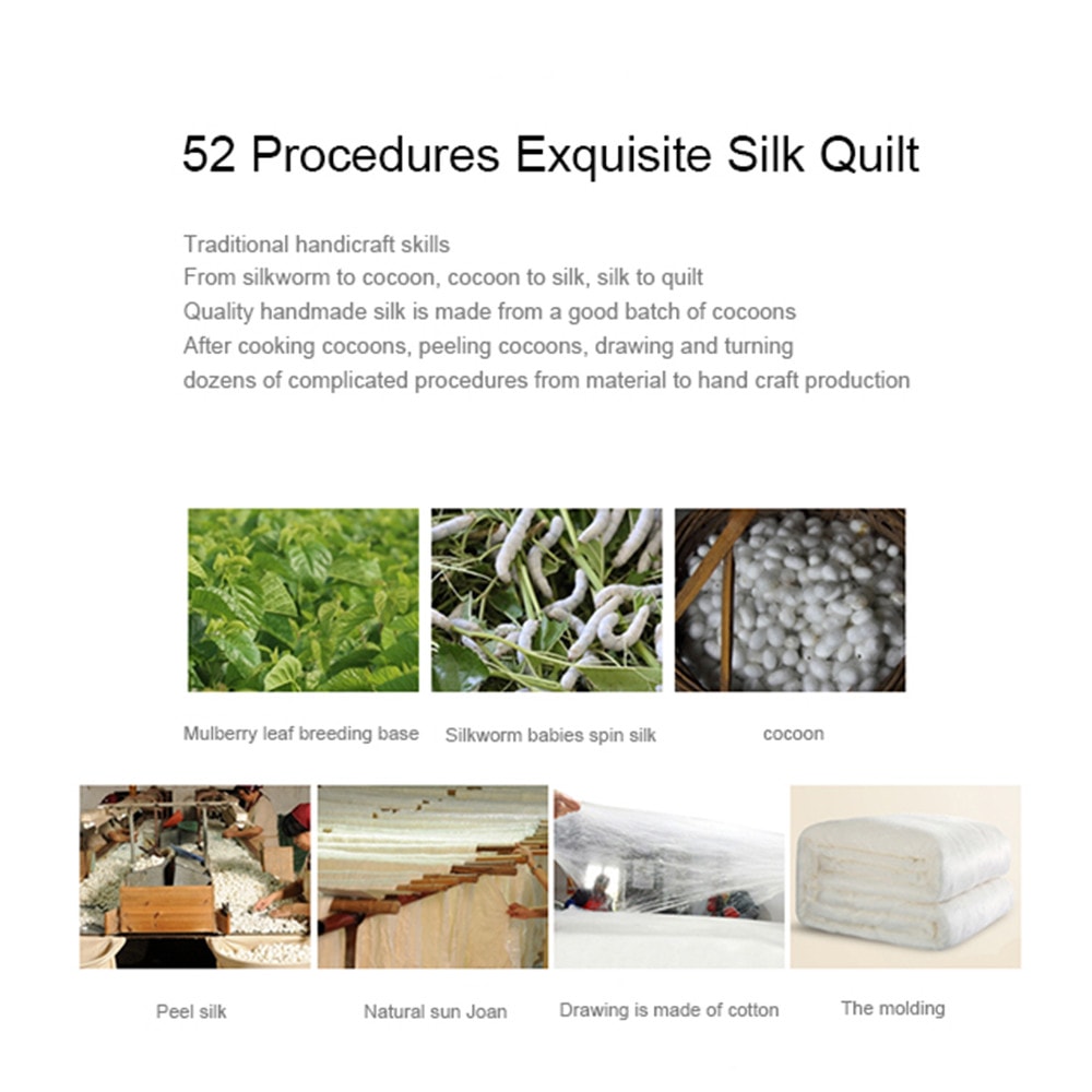 Neck Protection Bed Pillows Pillow King Queen Style Rectangle Silk Inner 2