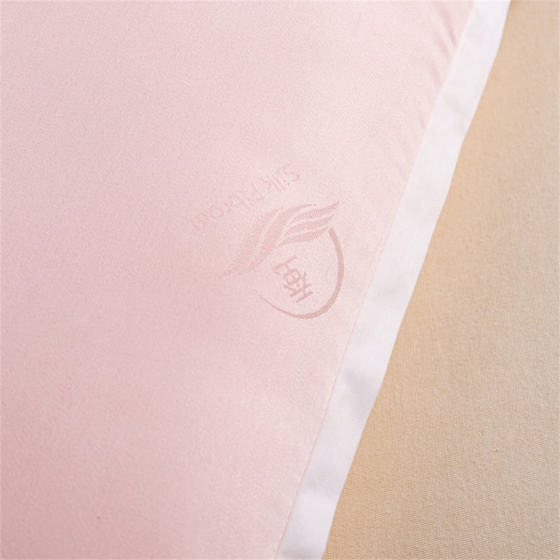 Neck Protection Bed Pillows Pillow King Queen Style Rectangle Silk Inner 4