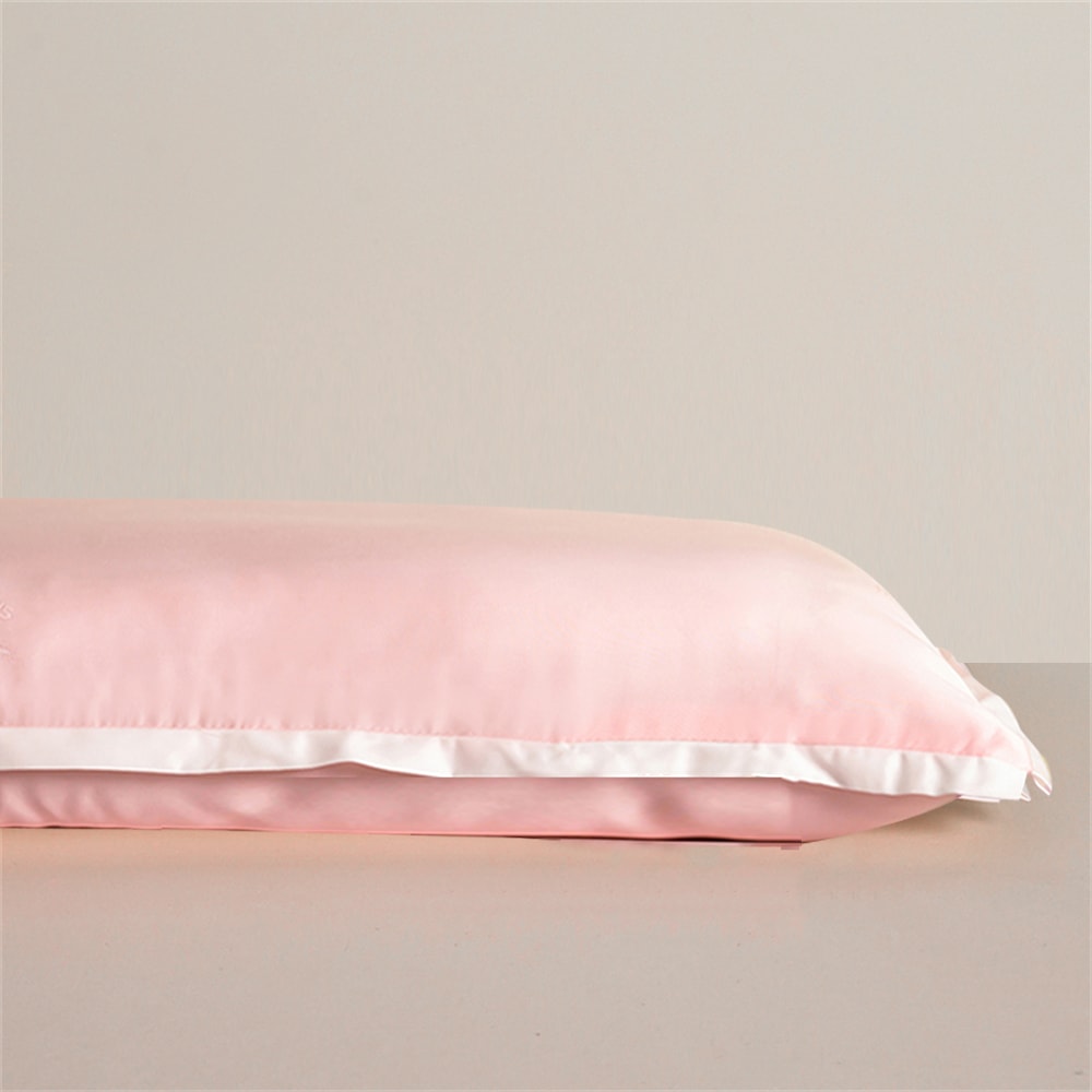 Neck Protection Bed Pillows Pillow King Queen Style Rectangle Silk Inner 5
