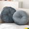 Round Pumpkin Pillow Pink Cushion Living Room Sofa Decorative Wheel Futon