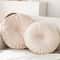 Round Pumpkin Pillow Pink Cushion Living Room Sofa Decorative Wheel Futon