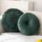 Round Pumpkin Pillow Pink Cushion Living Room Sofa Decorative Wheel Futon
