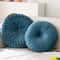 Round Pumpkin Pillow Pink Cushion Living Room Sofa Decorative Wheel Futon