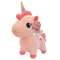 Cute Unicorn Pink Embroidery Pony Doll Pillow Cartoon Anime Plush Toy Birthday Gift For Girls 5