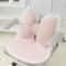 Pink Bow Lace Sofa Pillow Plush PP Cotton Filled Decorative Bed Sofa Support Pillow Car Seat Matchi 0