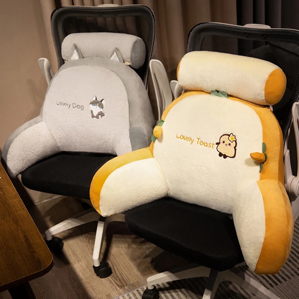 Waist Protection Pillow Bedhead Cushion Large Backrest Pillow 1