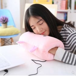 cute hand warmer, pillow non-electric sleeping pillows, gift for children