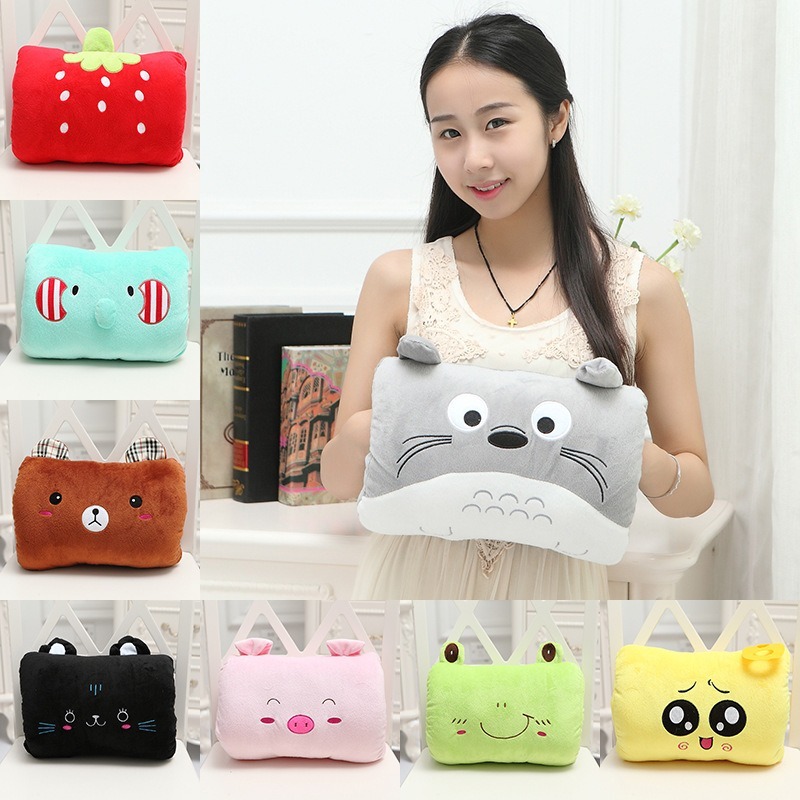 Cute Hand Warmer, Pillow Non-electric Sleeping Pillows, Gift for Children