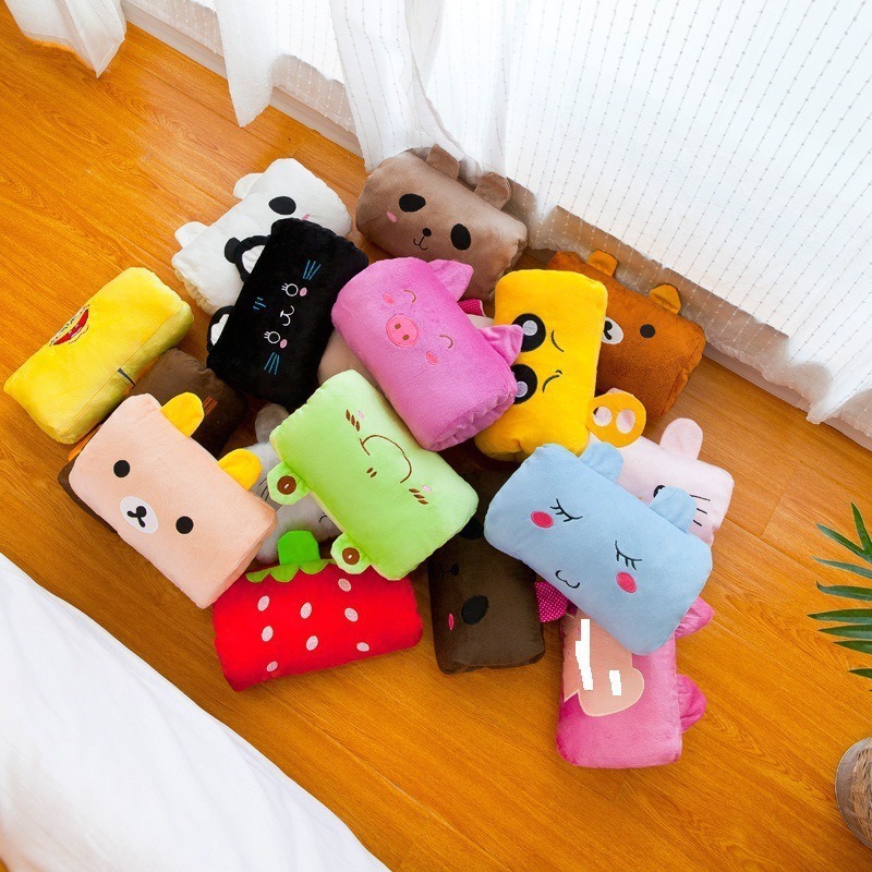 Cute Hand Warmer, Pillow Non-electric Sleeping Pillows, Gift for Children
