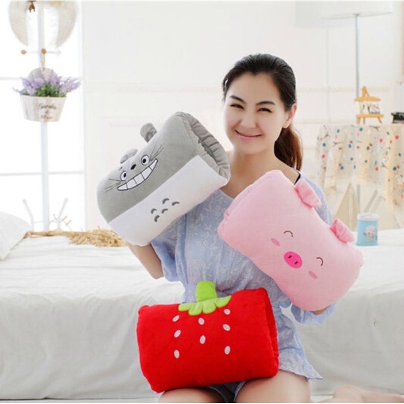 Cute Hand Warmer, Pillow Non-electric Sleeping Pillows, Gift for Children