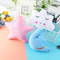 Soft Plush Moon Star Cloud Shaped Pillow Pink White Blue Stuffed Cushion For Children Room 2