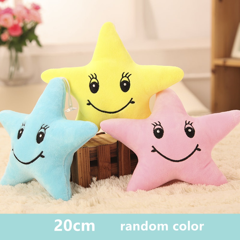 Soft Plush Moon Star Cloud Shaped Pillow Pink White Blue Stuffed Cushion For Children Room 3