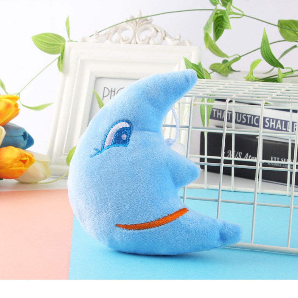 Soft Plush Moon Star Cloud Shaped Pillow Pink White Blue Stuffed Cushion For Children Room 6