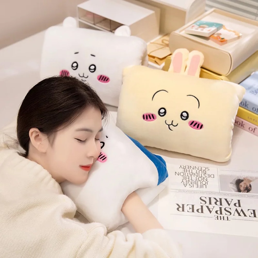 Childrens Day Gifts Sleeping Pillows Creative Hand Warming Pillow Cushion 2