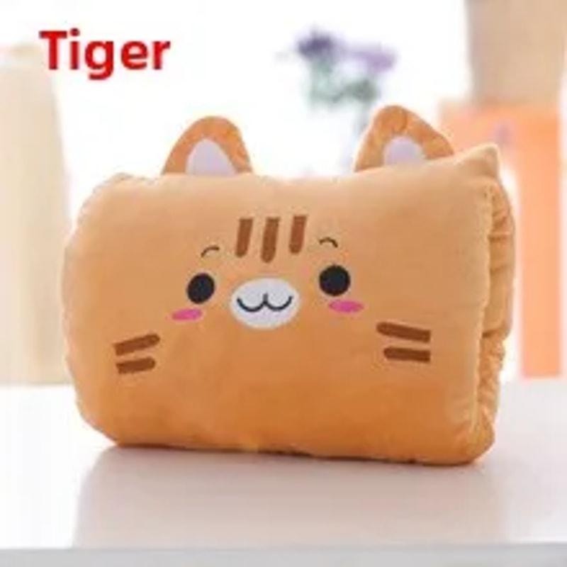 Childrens Day Gifts Sleeping Pillows Creative Hand Warming Pillow Cushion 7