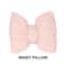 Cartoon Bowknot Car Waist Pillow Soft Pink Lumbar Support Headrest For Car Interior Decoration 6