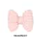 Cartoon Bowknot Car Waist Pillow Soft Pink Lumbar Support Headrest For Car Interior Decoration 7