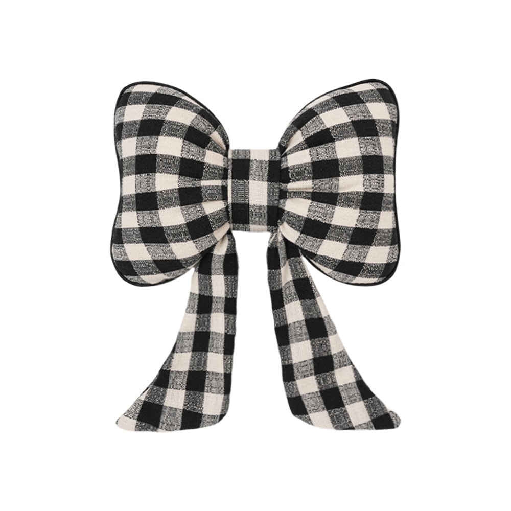 Car Headrest Neck Cushion Pillows Bowknot Pillows Car Seat Neck Rest Pillow Pink Car Accessories Fo 6