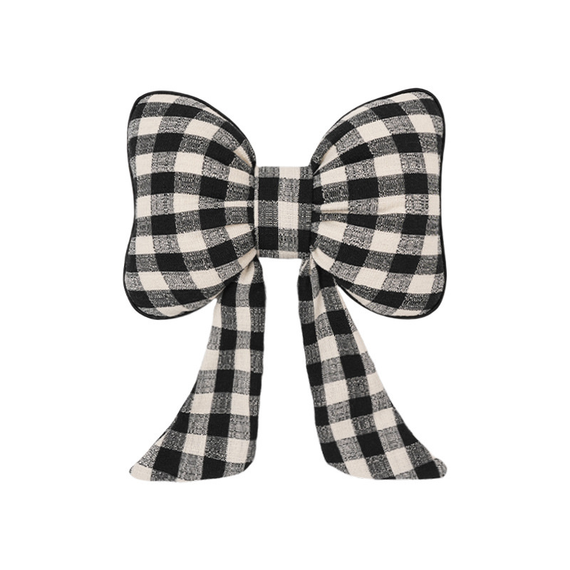 Car Headrest Neck Cushion Pillows Bowknot Pillows Car Seat Neck Rest Pillow Pink Car Accessories Fo 6