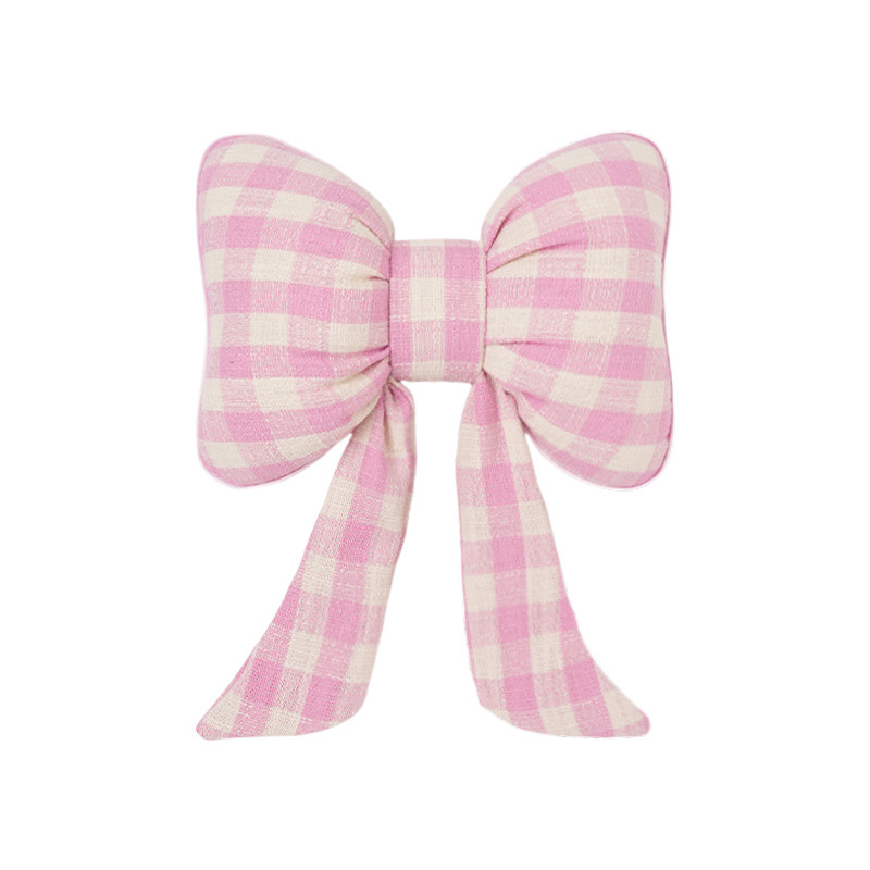 Car Headrest Neck Cushion Pillows Bowknot Pillows Car Seat Neck Rest Pillow Pink Car Accessories Fo 7