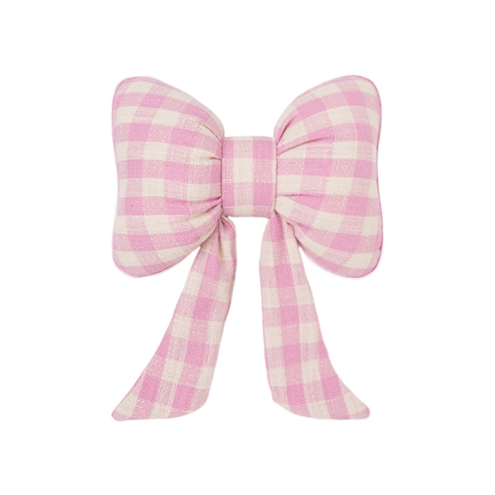 Car Headrest Neck Cushion Pillows Bowknot Pillows Car Seat Neck Rest Pillow Pink Car Accessories Fo 5