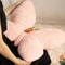 Cute Butterfly Pillow Throwing Pad Short Plush Cushion Pink Toy For Bedroom Sofa Home Textile Cushi 3