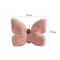Cute Butterfly Pillow Throwing Pad Short Plush Cushion Pink Toy For Bedroom Sofa Home Textile Cushi 6