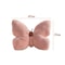 Cute Butterfly Pillow Throwing Pad Short Plush Cushion Pink Toy For Bedroom Sofa Home Textile Cushi 6