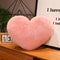 Soft Star Shape Stuffed Pillow New Moon Pattern Heart Plush Pink Color PP Cotton Valentine Day Gift 5
